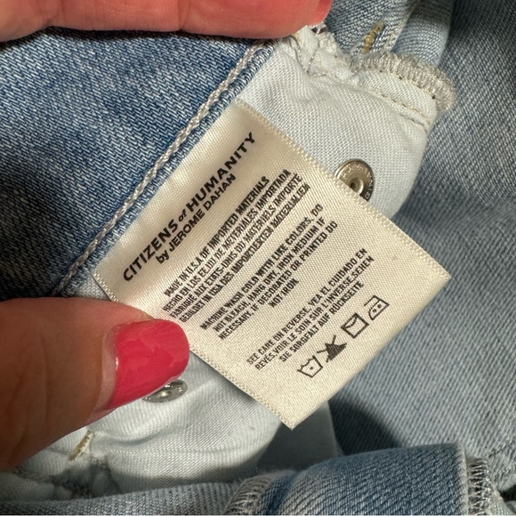 ❤️SOLD❤️ Citizens of Humanity Rocket High Rise Skinny Crop - Picture 6 of 9